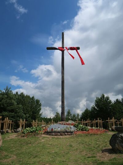 Obchody 72. rocznicy Obławy Augustowskiej – Giby, 16 lipca 2017