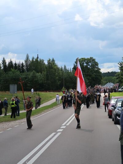 Obchody 72. rocznicy Obławy Augustowskiej – Giby, 16 lipca 2017