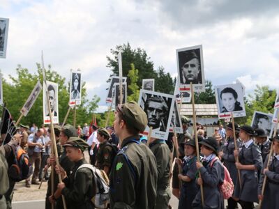 Obchody 72. rocznicy Obławy Augustowskiej – Giby, 16 lipca 2017