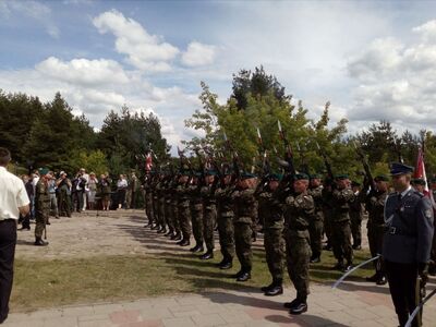 Obchody 72. rocznicy Obławy Augustowskiej – Giby, 16 lipca 2017