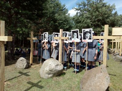 Obchody 72. rocznicy Obławy Augustowskiej – Giby, 16 lipca 2017