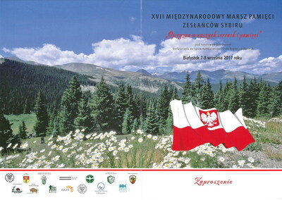 Zaproszenie na XVII. Międzynarodowy Marsz Zesłańców Sybiru