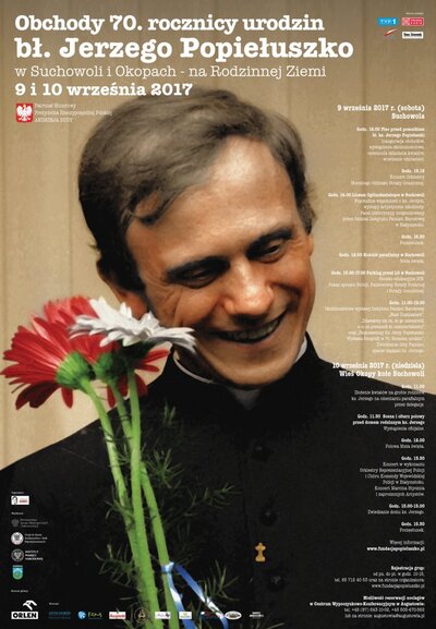 Plakat uroczystości