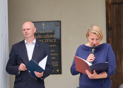 Wystąpienie minister Magdaleny Merty