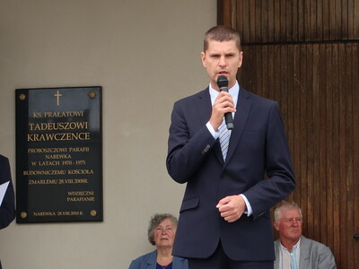 Wystąpienie posła Dariusza Piontkowskiego