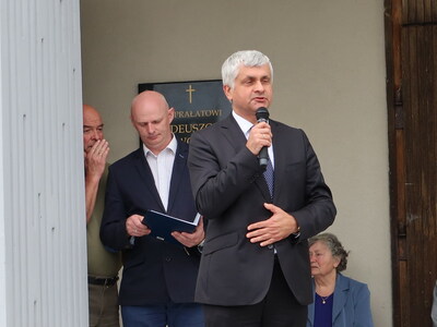 Wystąpienie Wojewody Podlaskiego Bohdana Paszkowskiegp