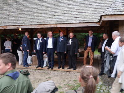 Gościem spotkania w Świnorojach był Marek Franczak