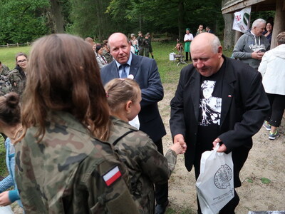 Nagrody wręczał m.in. Marek Franczak