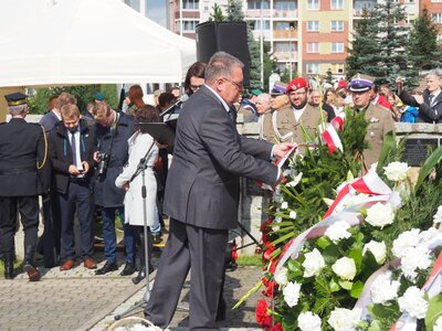 Wieniec złożył wiceprezes Jan Baster