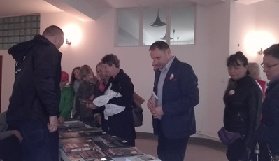 Stoisko z wydawnictwami IPN