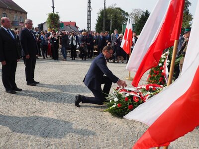 Wieniec od Prezesa Instytutu Pamięci Narodowej