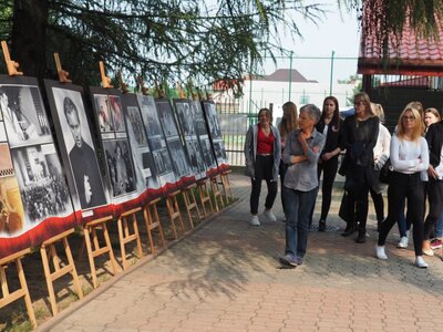 Wystawy IPN o bł. ks. Jerzym