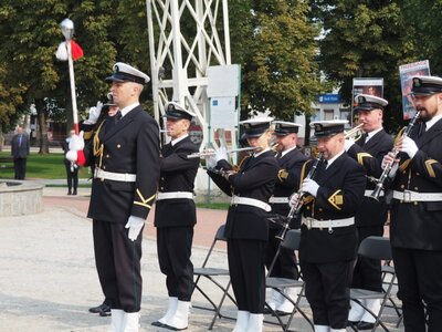 Koncert Morskiego Oddziału Straży Granicznej