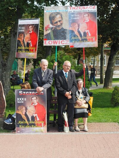 Uczestnicy uroczystości