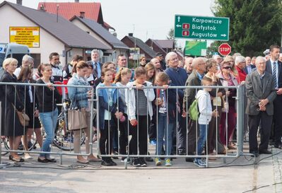 Uczestnicy uroczystości