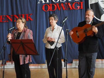 Wystąpienie Katarzyny Wołk-Łaniewskiej