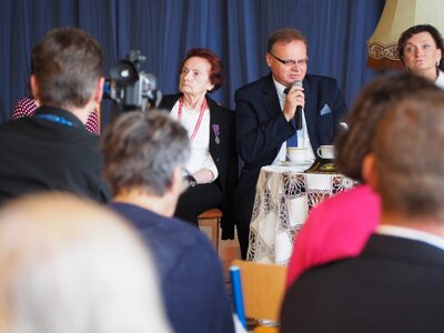 Wystąpienie dr. hab. Krzysztofa Sychowicza