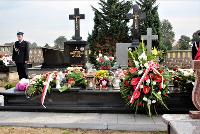 Grób rodziny Popiełuszków