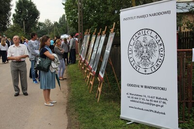 Nasza wystawa o bł. ks. Jerzym w Okopach