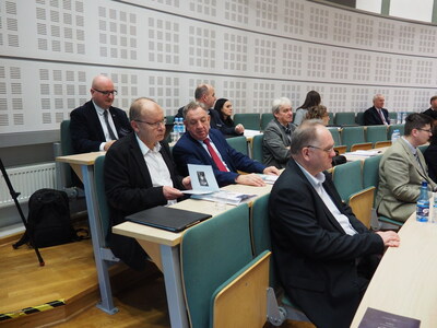 Prof. Rafał Stobiecki, prof. Jan Draus i dr hab. Sławomir Łukasiewicz