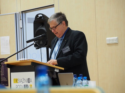 Dr hab. Zygmunt Woźniczka wygłosił referat o polskich agentkach wywiadu w czasie II wojny światowej