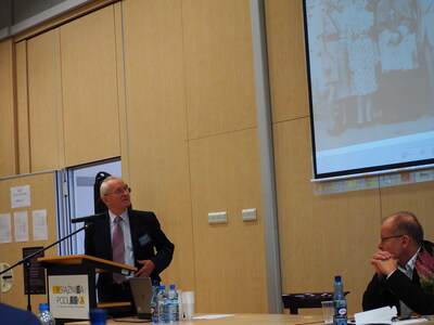 Dr hab. Janusz Wróbel mówił o pomocy Polakom ewakuowanym do Indii, organizowanej przez Kirę Banasińską