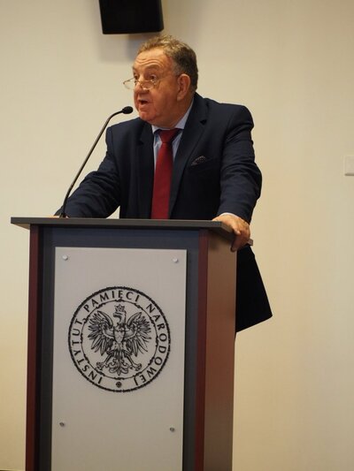 Wystąpienie prof. Jana Drausa