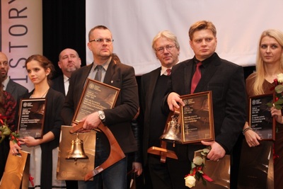 Laureaci ubiegłorocznej edycji Konkursu