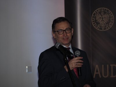 Wystąpienie Prezesa IPN dr. Jarosława Szarka