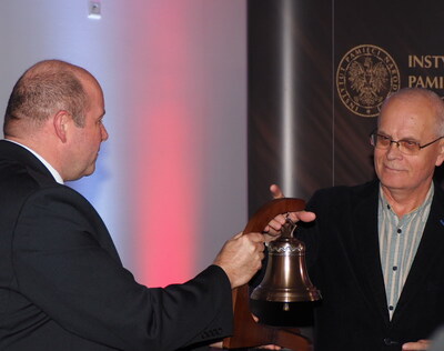 Nagrodę odebrał Jan Smyk z Polskiego Radia Białystok