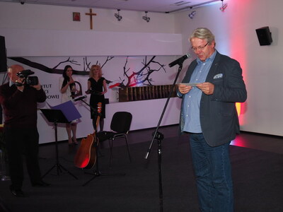 Przewodniczący Jury Jan Ruman