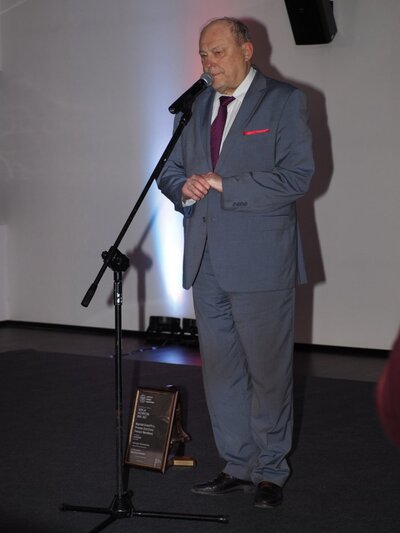 Laureat Grand Prix Andrzej Machnowski