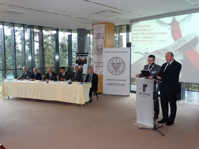 Otwarcie konferencji dr hab. Piotr Kardela i dr hab. Karol Sacewicz