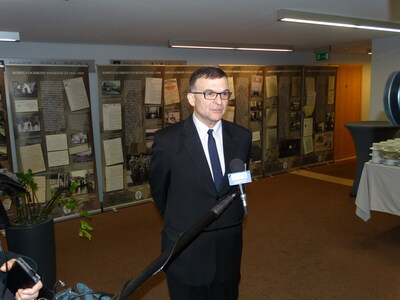 Wypowiedź prof. dr. hab. Tadeusza Wolszy dla TVP Olsztyn