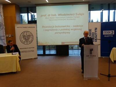 Panel I - prof. dr hab. Włodzimierz Suleja