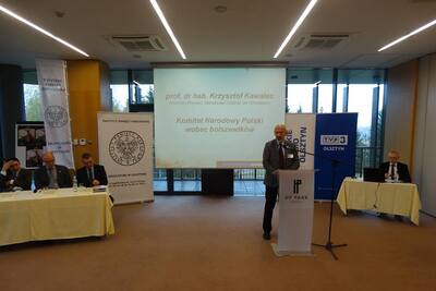 Panel I - prof. dr hab. Krzysztof Kawalec