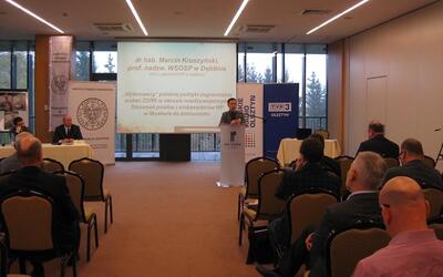 Panel II - referuje dr hab. Marcin Kruszyński