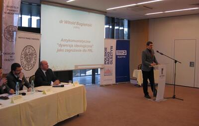 Panel II - referuje dr Witold Bagieński