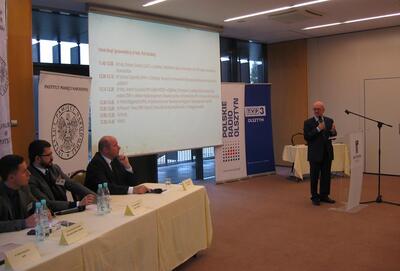 Panel II - dyskusja. Prof. Włodzimierz Suleja