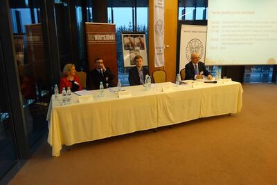 Panel III - przewodniczy prof. dr hab. Norbert Kasparek