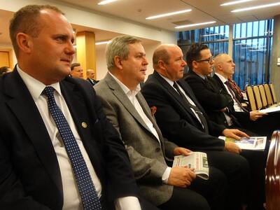 Uczestnicy konferencji