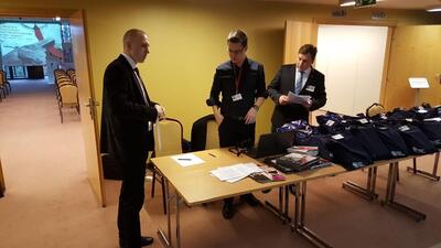 Przed rozpoczęciem obrad