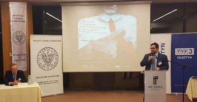 Panel III, część II - dyskusja. Dr Rafał Łatka