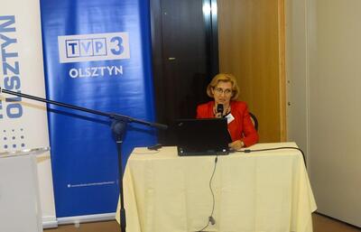 Panel III - referuje dr hab. Danuta Jastrzębska-Golonkowa