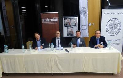 Panel III, część II - przewodniczy dr hab. Krzysztof Sychowicz