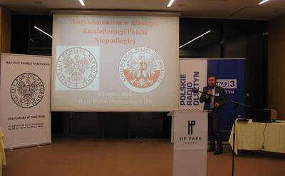 Panel III, część II - pierwszy z prelegentów - Grzegorz Wołk