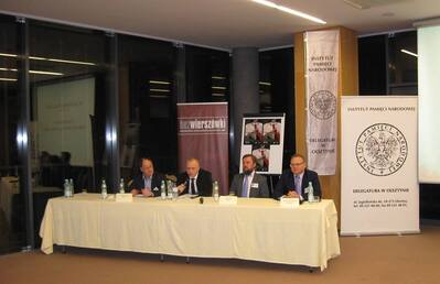 Panel III, część II - w zastępstwie za nieobecnego dr. Bartłomieja Noszczaka referat wygłosił Krzysztof Kierski