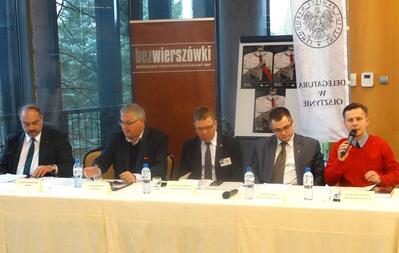 II dzień konferencji. Panel IV - przewodniczy dr hab. Marcin Kruszyński