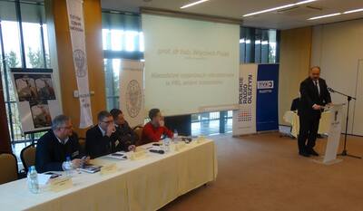 Panel IV - prof. dr hab. Wojciech Polak