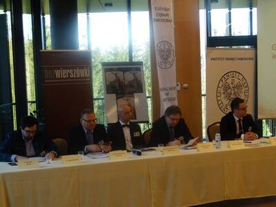 Panel IV, cześć II - przewodniczy dr Paweł P. Warot